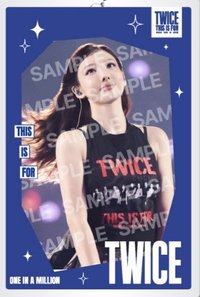 六巡 JYP JAPAN 特典卡 