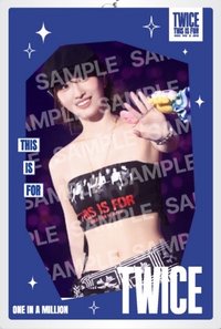 六巡 JYP JAPAN 特典卡 