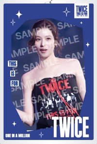 六巡 JYP JAPAN 特典卡 