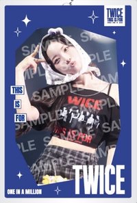 六巡 JYP JAPAN 特典卡 