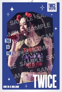 六巡 JYP JAPAN 特典卡 