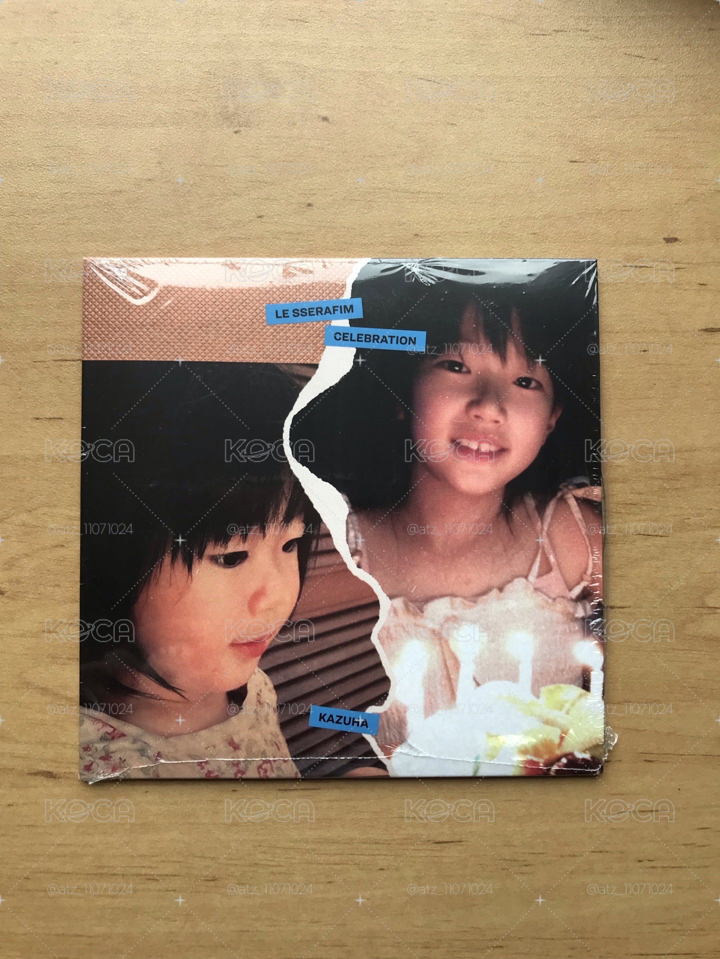 le sserafim Kazuha 單曲CD