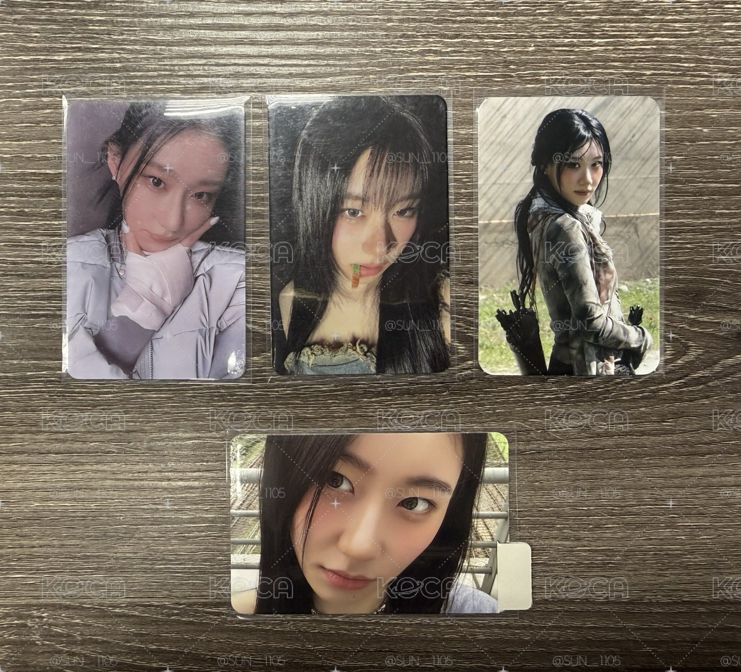 ITZY 成員小卡區 彩領