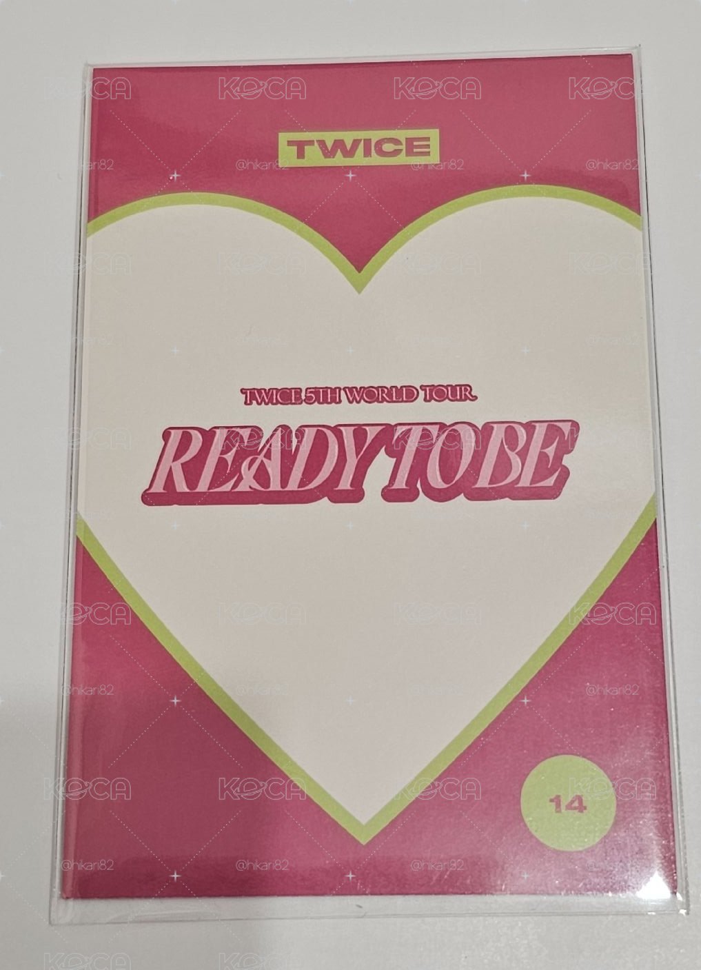 TWICE 2023 5th World Tour “READY TO BE” JIHYO 
