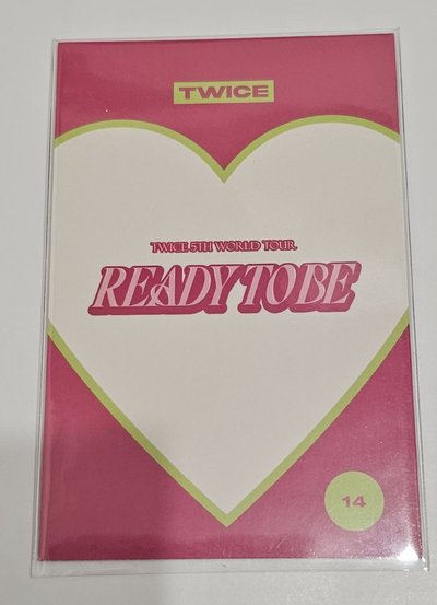 TWICE 2023 5th World Tour “READY TO BE” JIHYO 