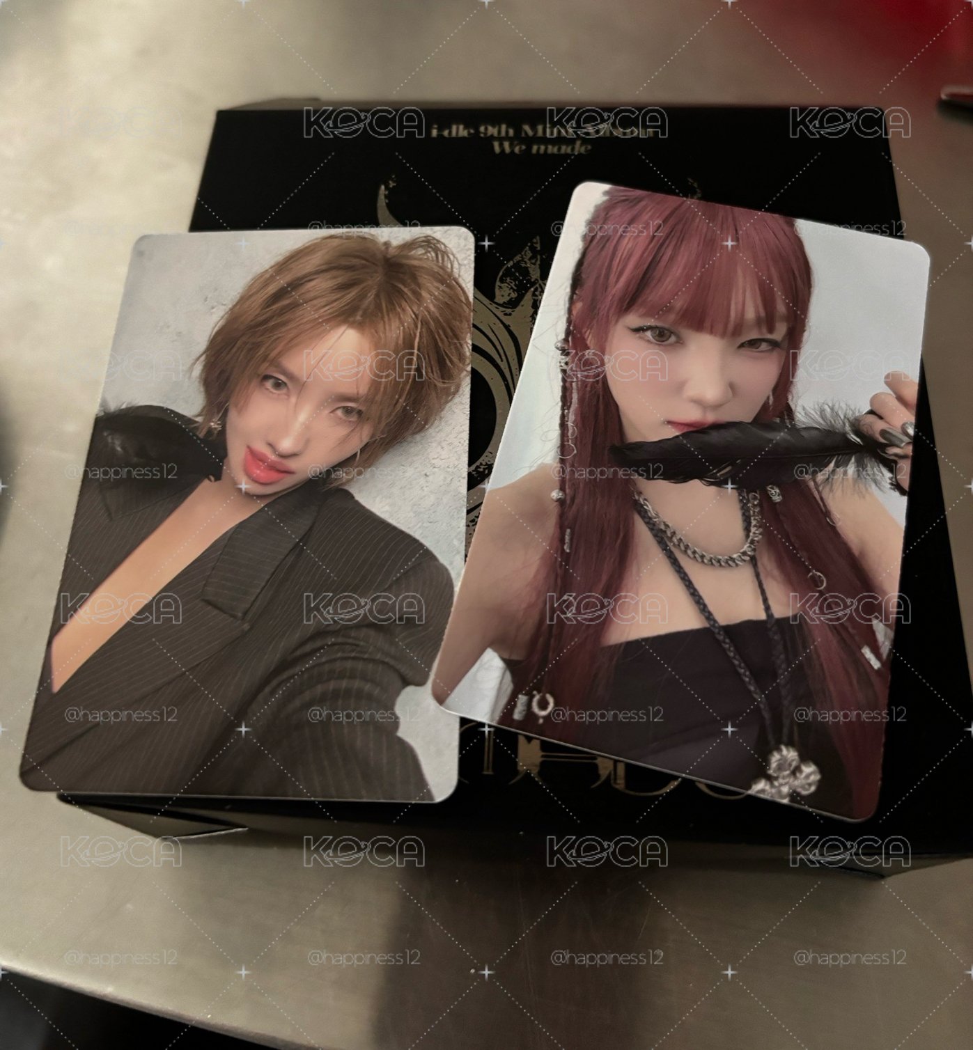 i-dle 已拆全專 we made