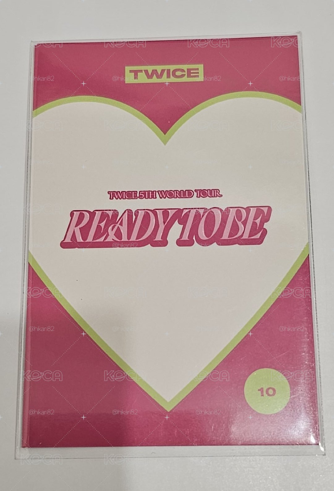TWICE 2023 5th World Tour “READY TO BE” NAYEON 