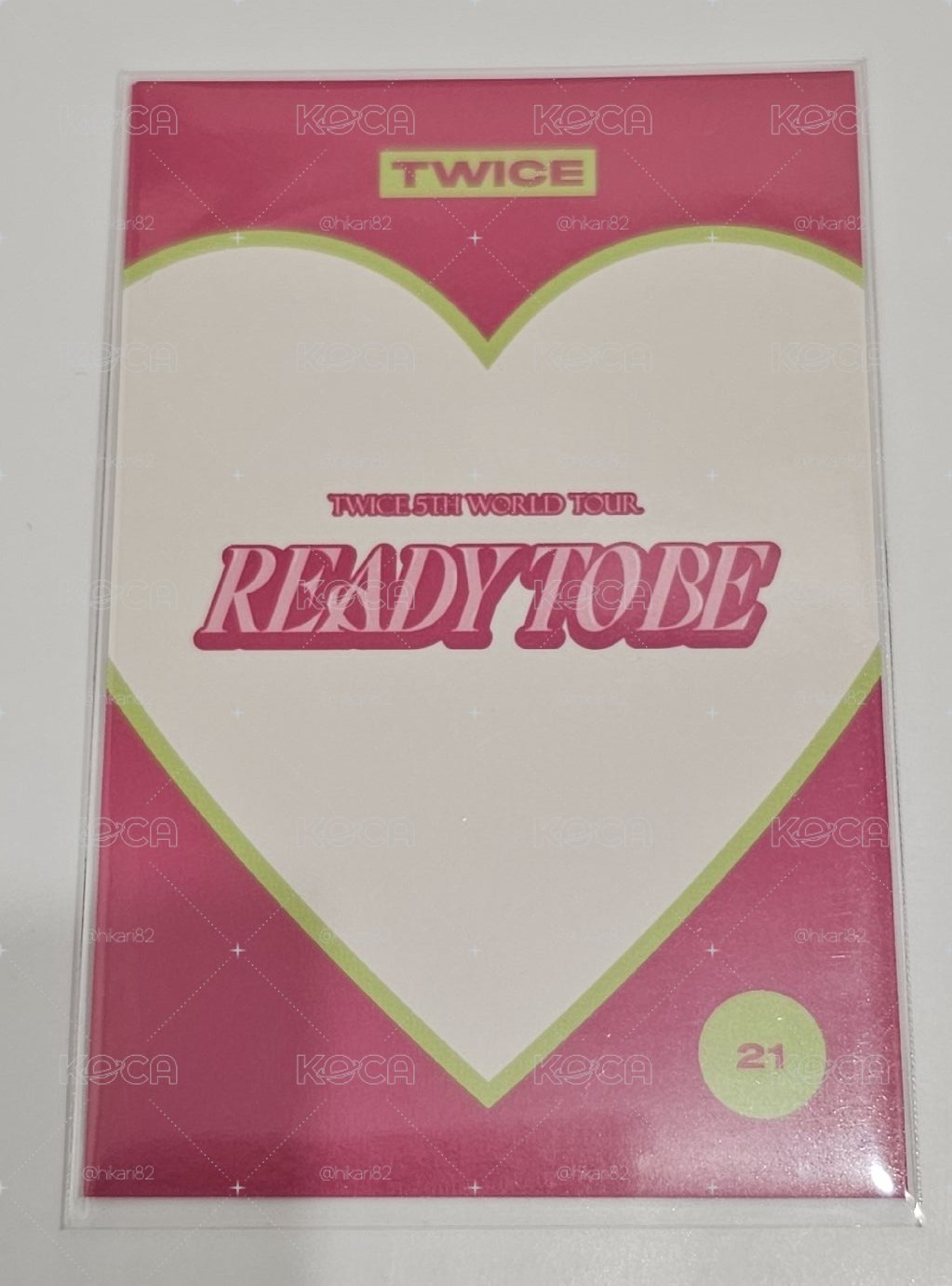 TWICE 2023 5th World Tour “READY TO BE” MOMO