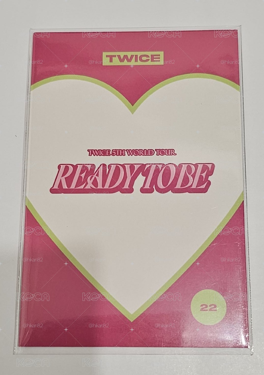TWICE 2023 5th World Tour “READY TO BE” SANA 