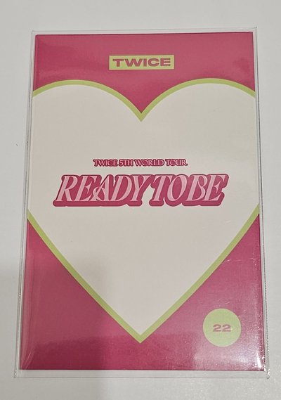 TWICE 2023 5th World Tour “READY TO BE” SANA 