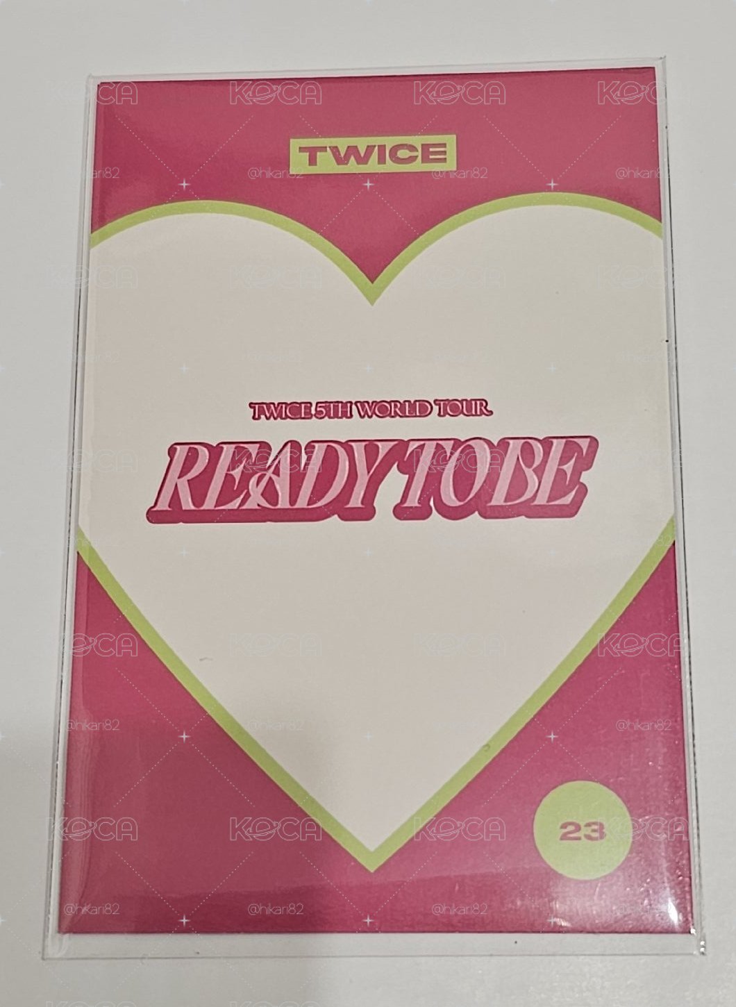 TWICE 2023 5th World Tour “READY TO BE” JIHYO 