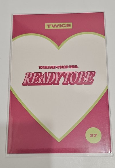 TWICE 2023 5th World Tour “READY TO BE” TZUYU 