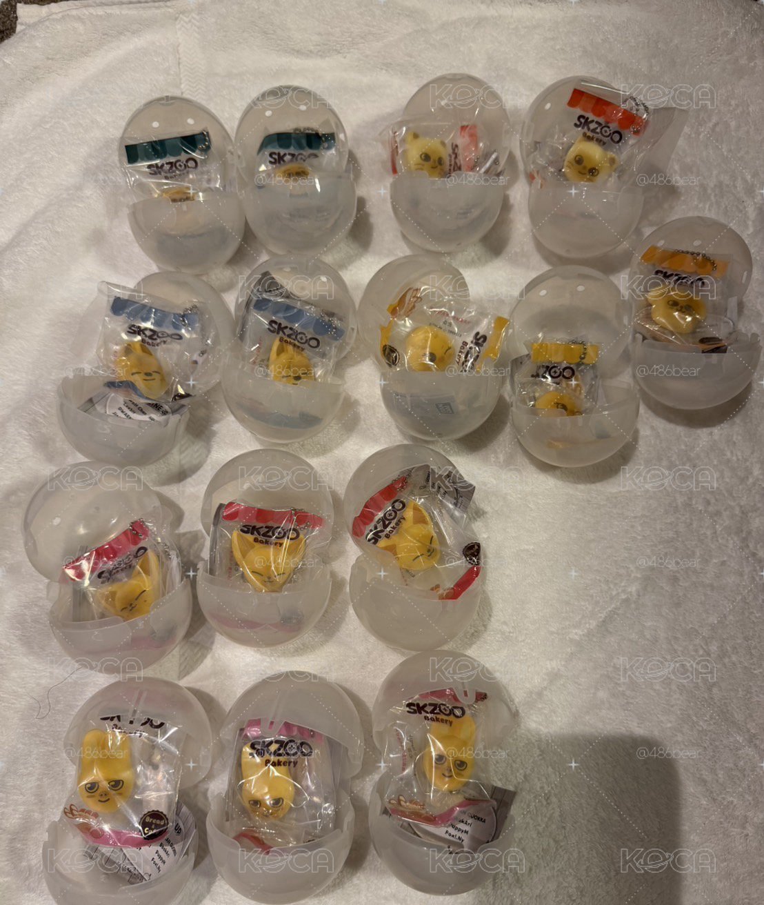 SKZOO麵包吊飾