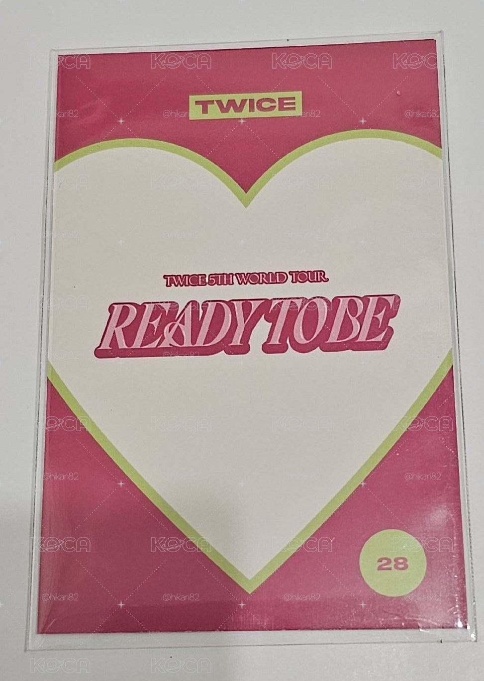 TWICE 2023 5th World Tour “READY TO BE” NAYEON 