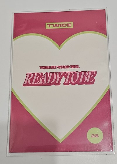 TWICE 2023 5th World Tour “READY TO BE” NAYEON 