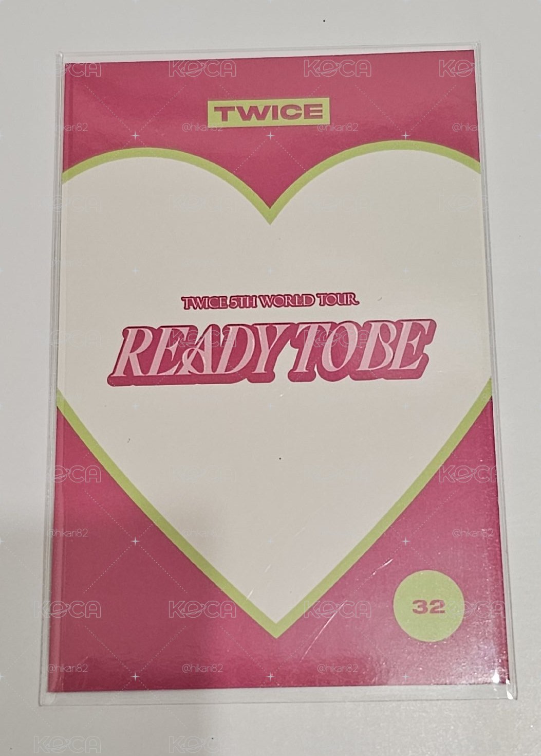 TWICE 2023 5th World Tour “READY TO BE” JIHYO 