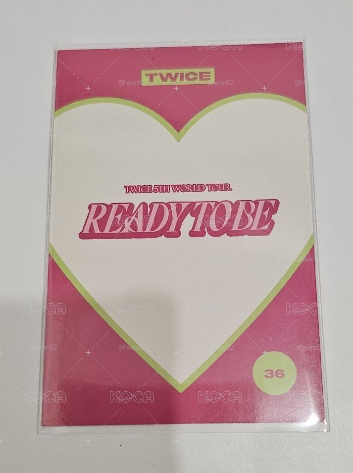 TWICE 2023 5th World Tour “READY TO BE” TZUYU 