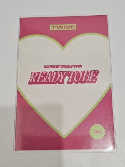 TWICE 2023 5th World Tour “READY TO BE” TZUYU 