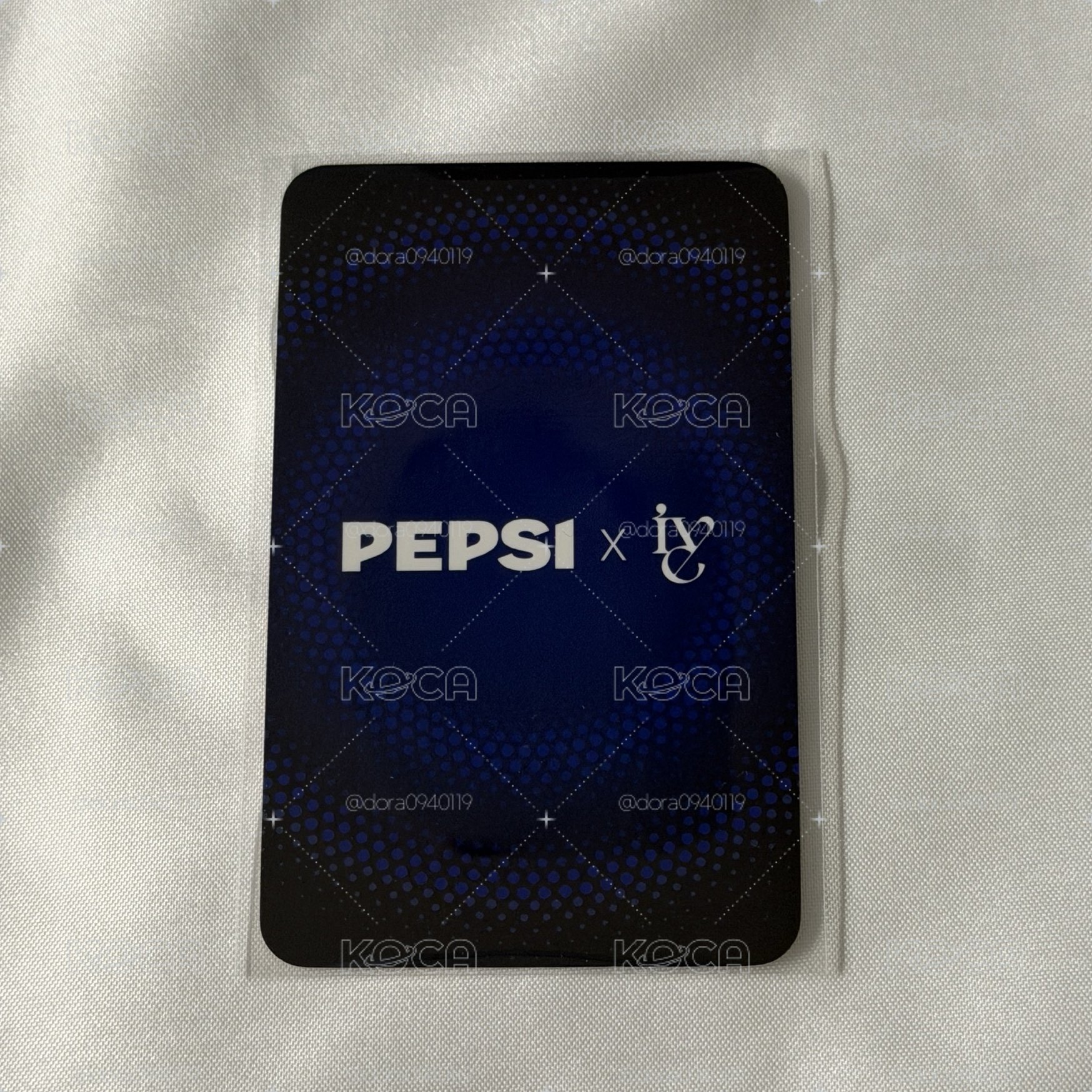 IVE 瑞百事代言卡8.0 快速出貨