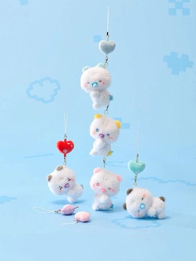 ⭐️PLAVE｜Baby Room Meymu 寶寶吊飾娃