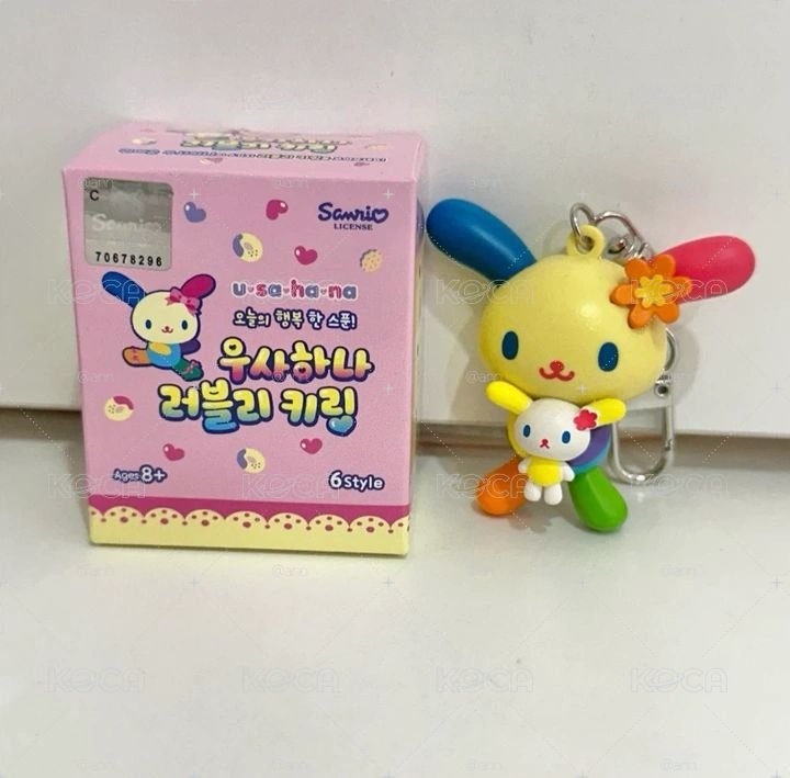 韓國限定 花小兔盲盒扭蛋