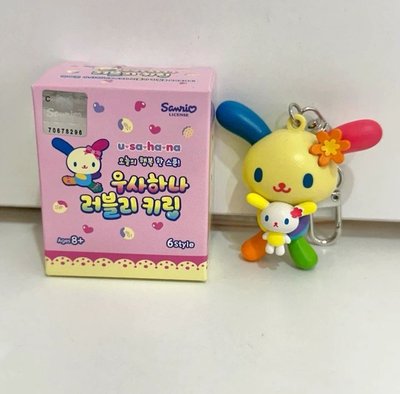 韓國限定 花小兔盲盒扭蛋