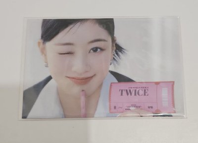 TWICE 2023 5th World Tour “READY TO BE” JIHYO 