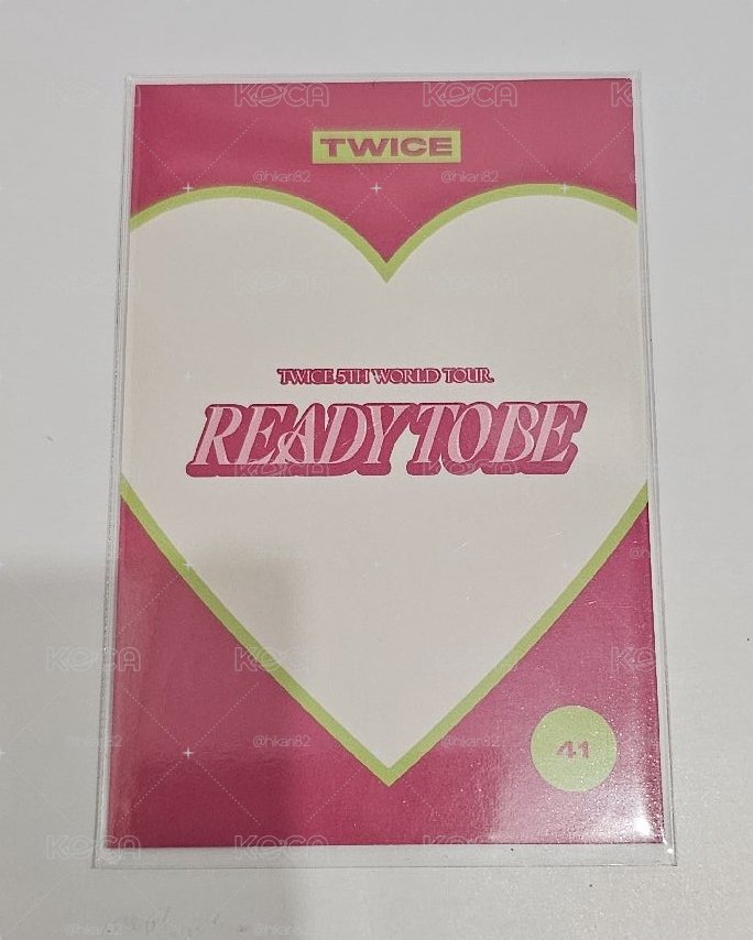 TWICE 2023 5th World Tour “READY TO BE” JIHYO 