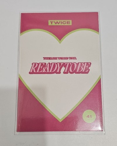 TWICE 2023 5th World Tour “READY TO BE” JIHYO 
