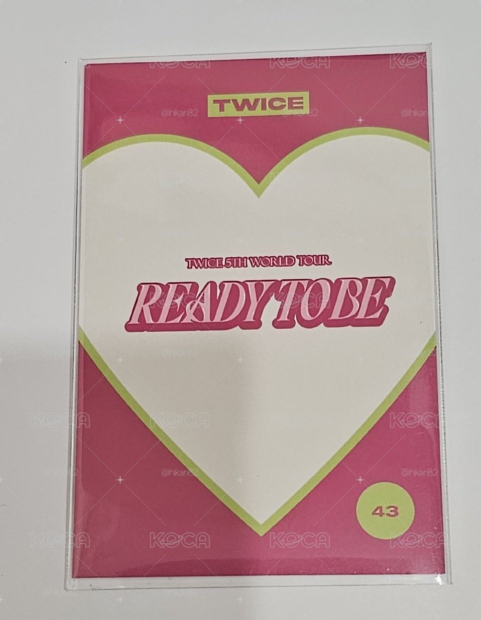 TWICE 2023 5th World Tour “READY TO BE” DAHYUN 