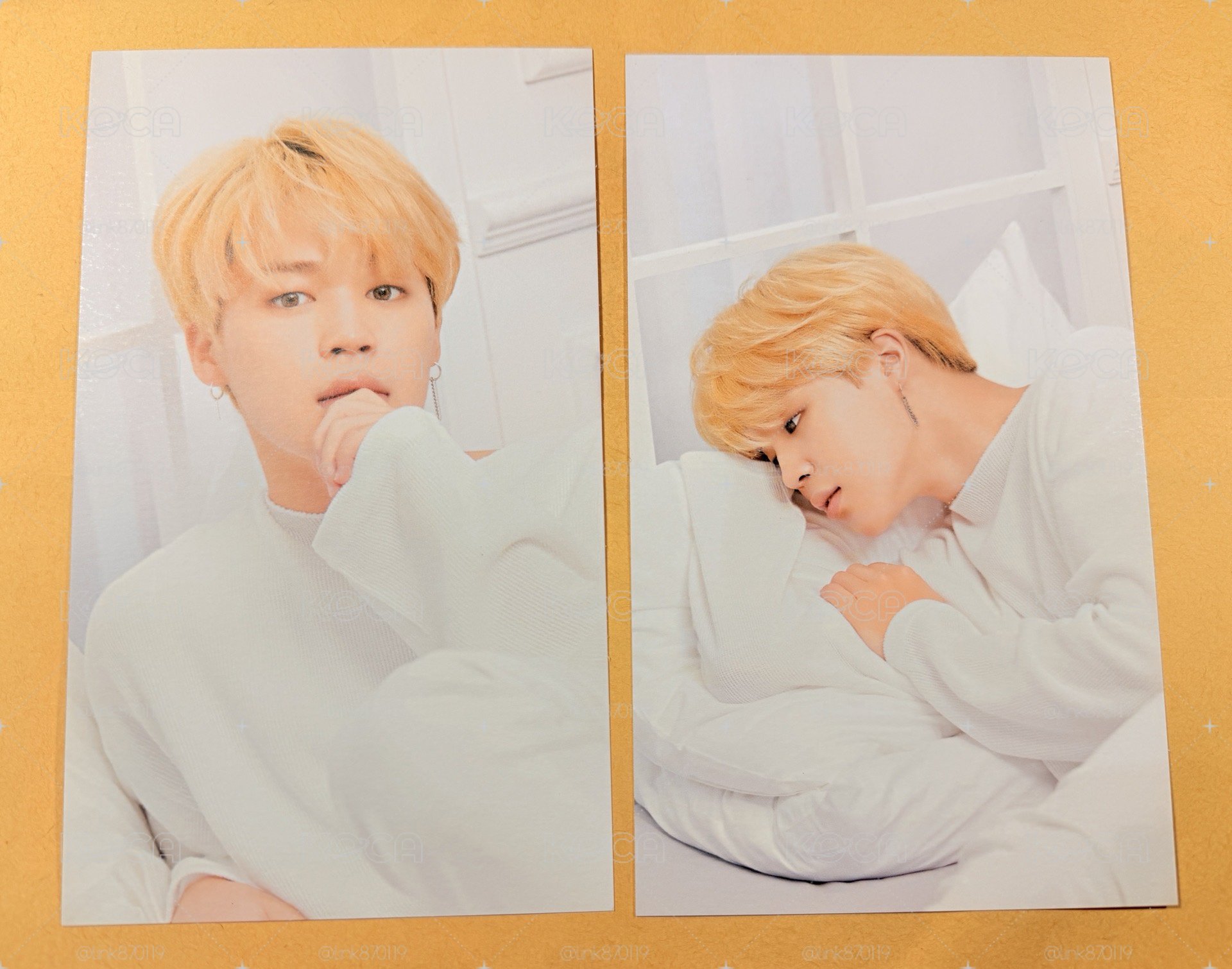 JIMIN MEDIHEAL 大卡 明信片