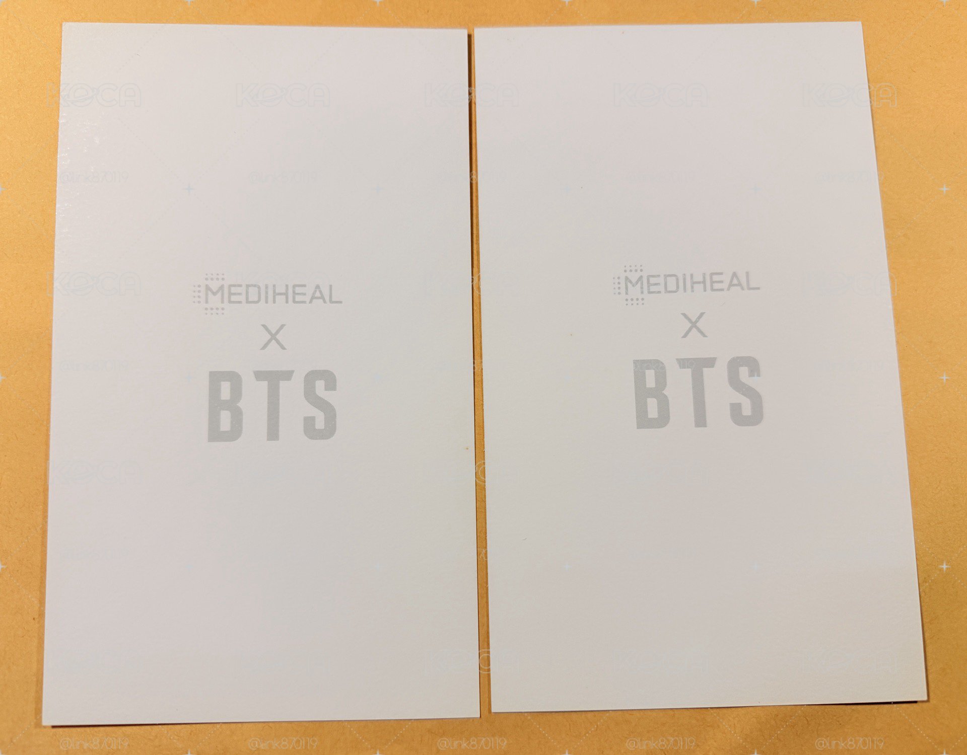 JIMIN MEDIHEAL 大卡 明信片