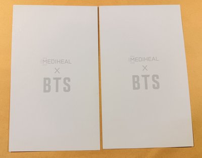 JIMIN MEDIHEAL 大卡 明信片
