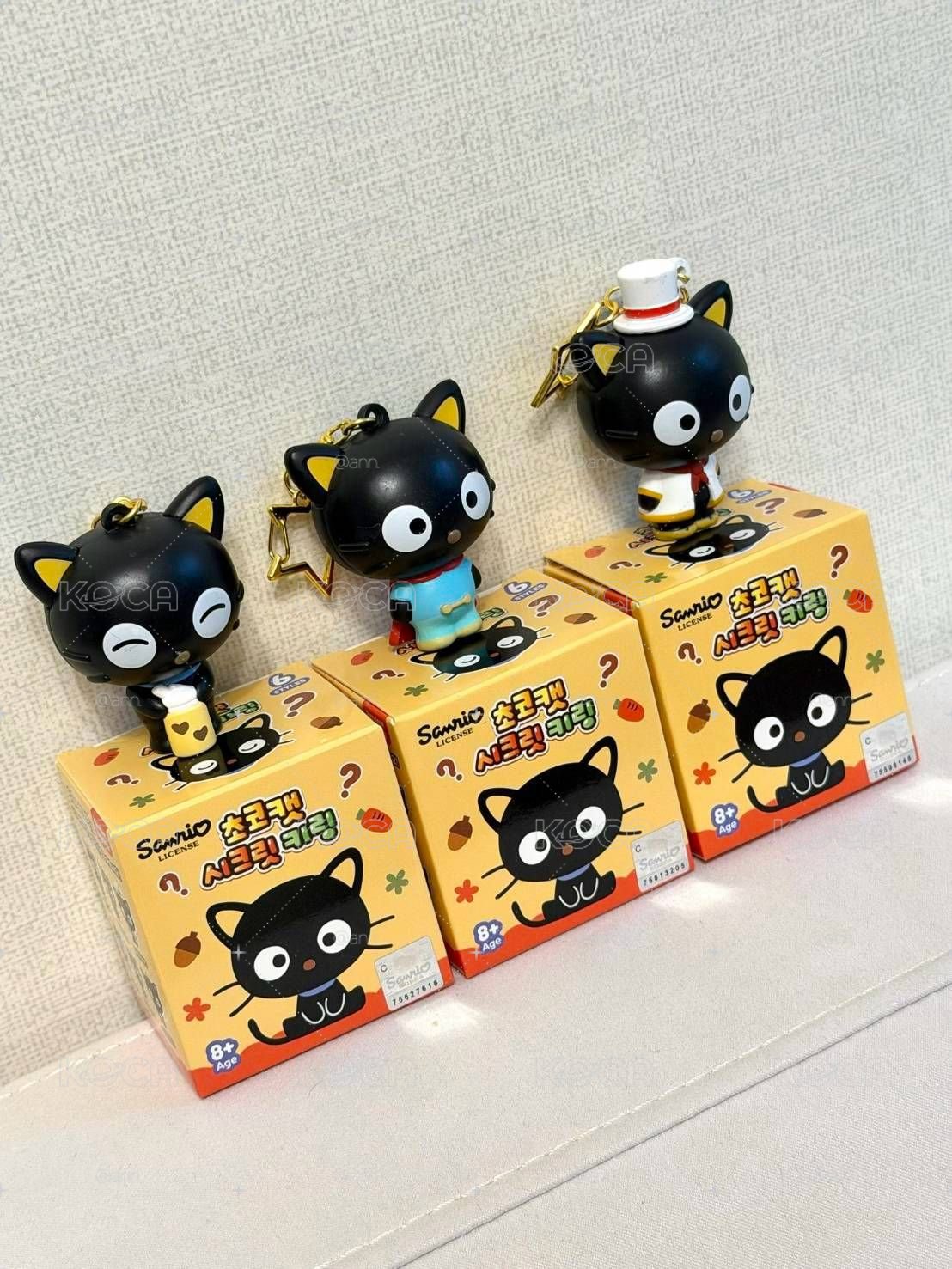 韓國限定要 巧克貓盲盒
