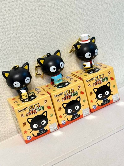 韓國限定要 巧克貓盲盒