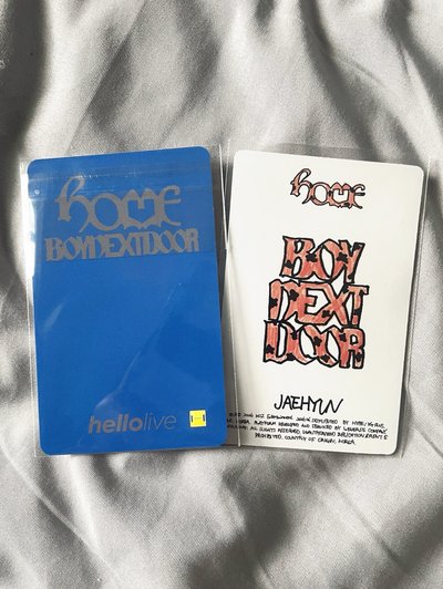 明明專卡+簽售卡