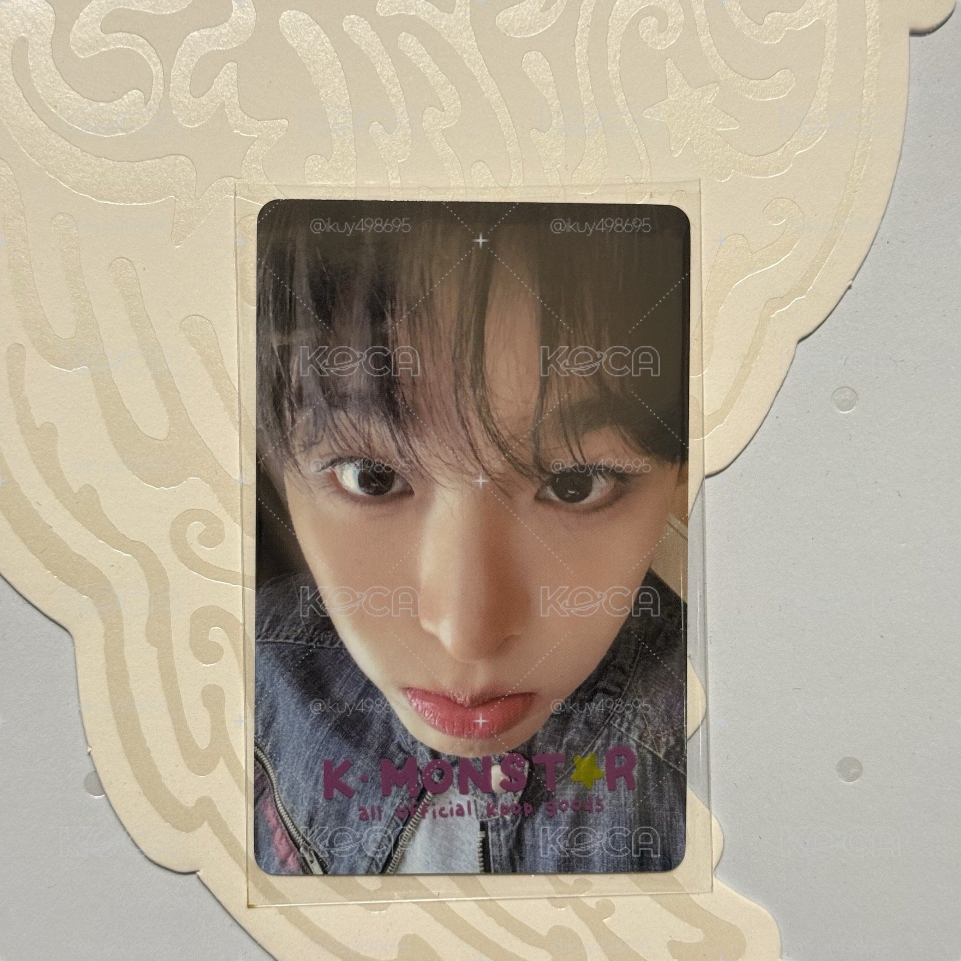 Riku KM臺北簽售卡