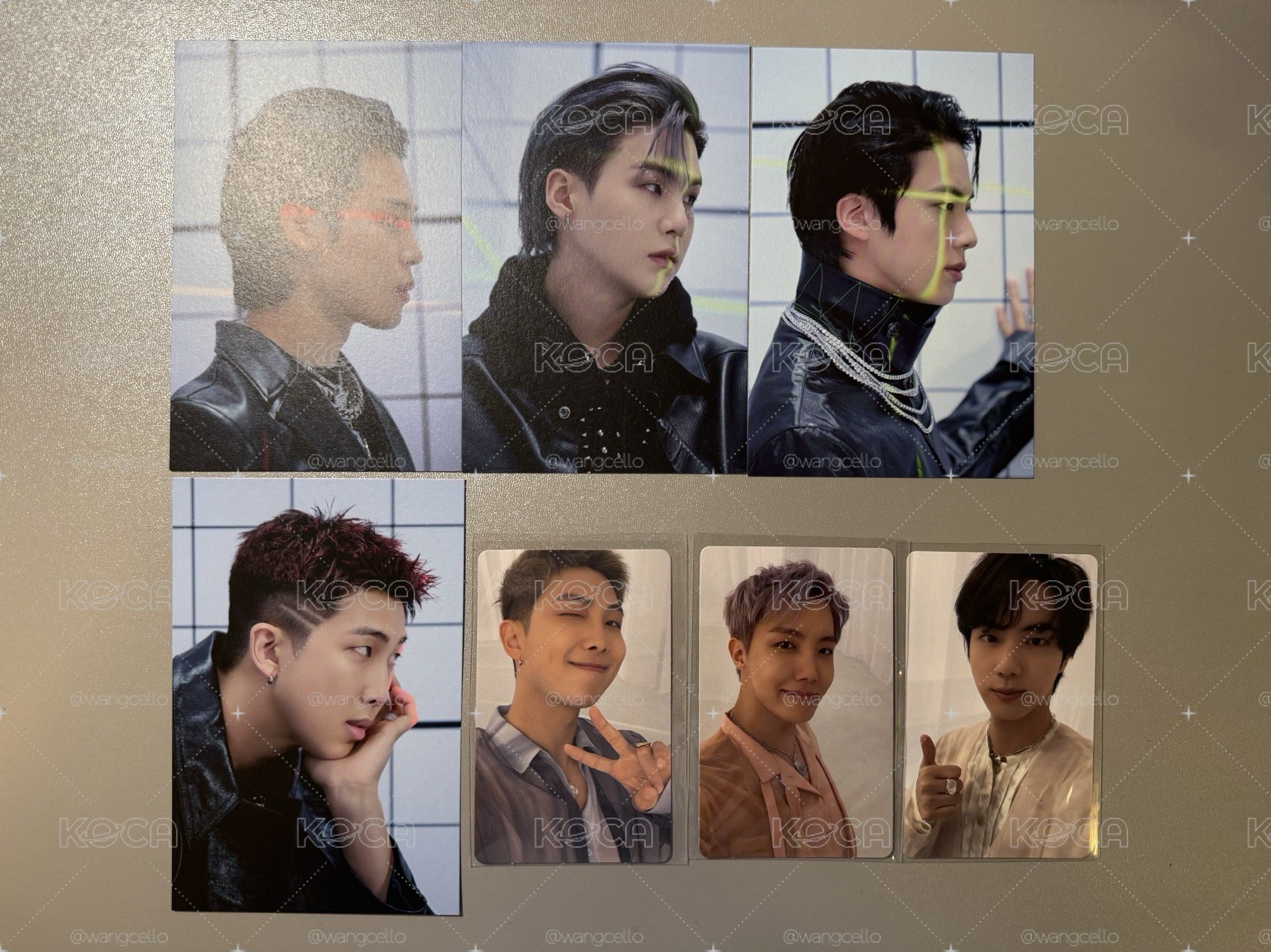 bts｜proof compact 專卡 整圖售