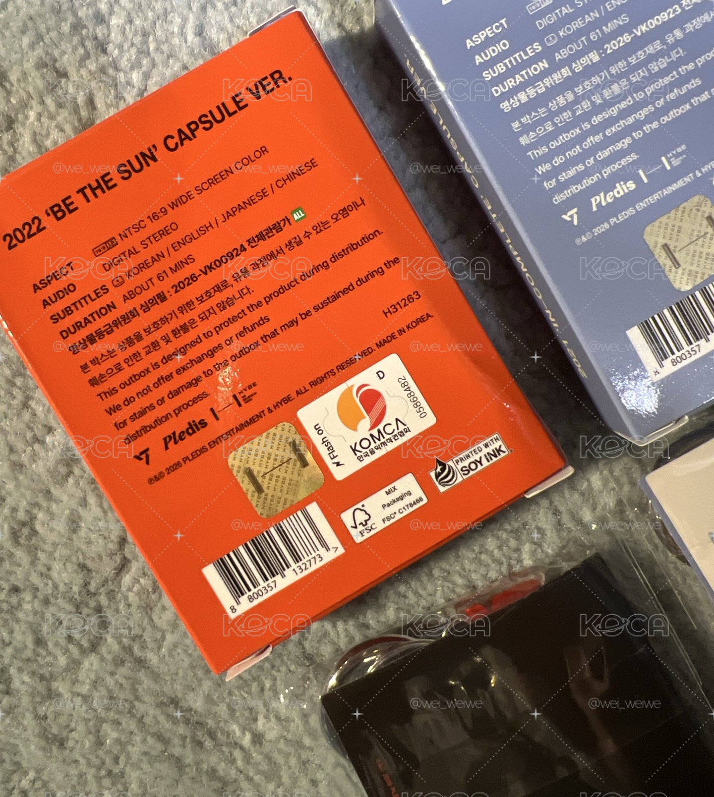 NEW_安可 INC漢+BTS漢 吊飾 
