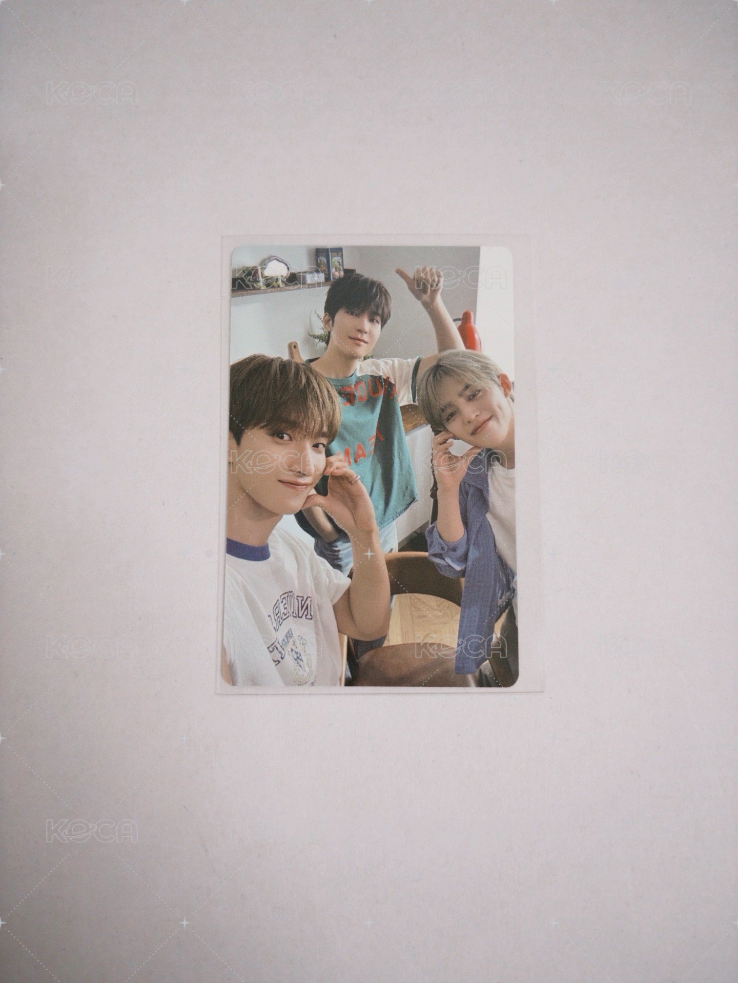 3人小卡