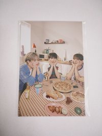 特典明信片