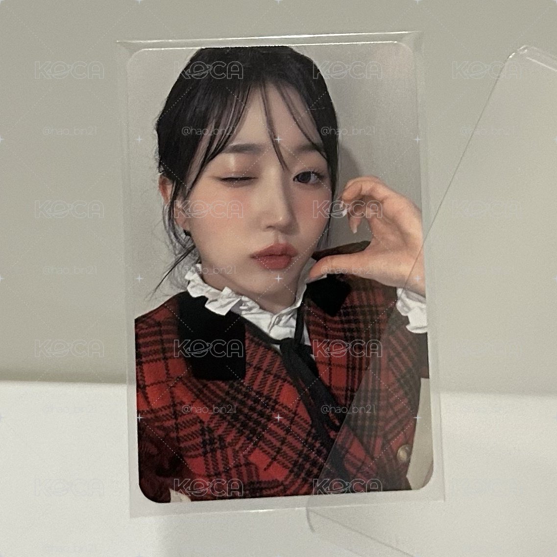 臉頰愛心嫄