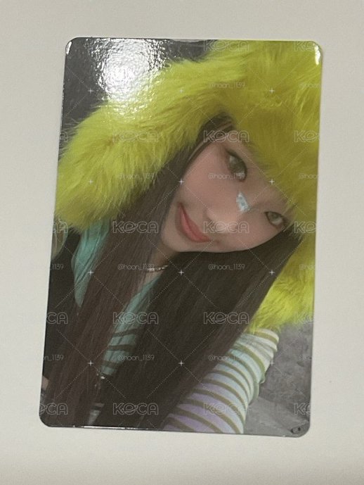 DRIP TAG ver.單封 專輯卡 
