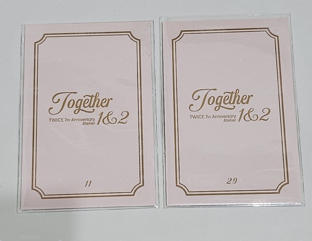 TWICE 7th Anniversary "Together 1&2" JEONGYEON 