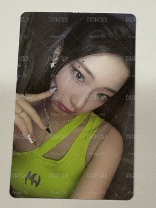 DRIP 專輯卡 ZIP LOCK版專卡 Ruka