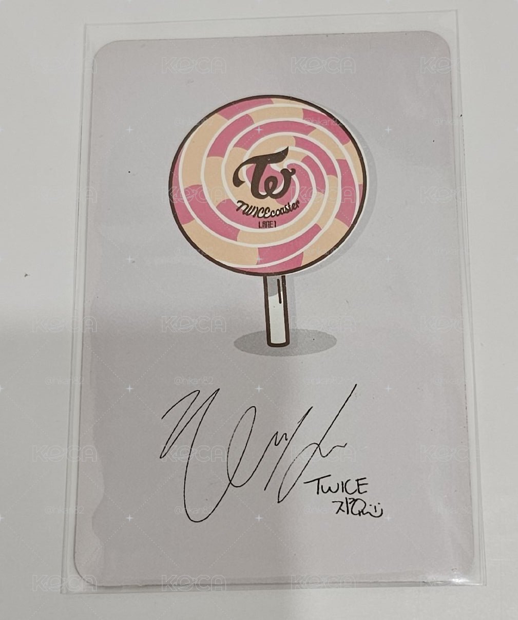 TWICEcoaster : LANE 1 JIHYO 