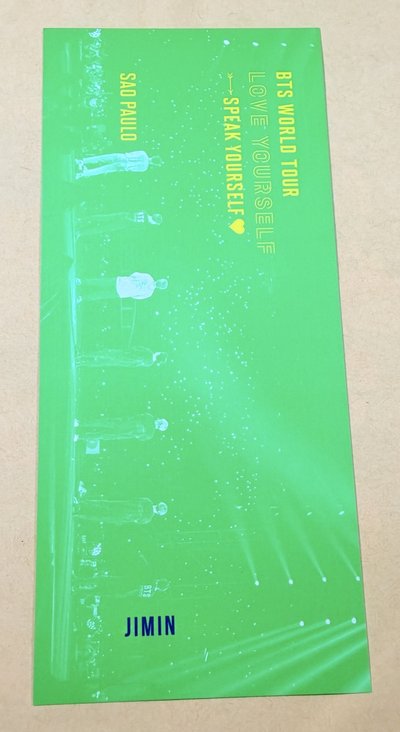 JIMIN 聖保羅 書籤