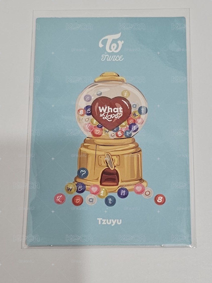 TWICE What is Love? TZUYU 