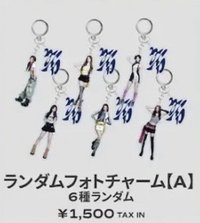 A款場週限定吊飾（盲包）