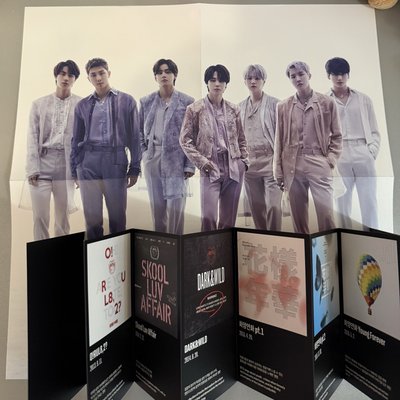 bts｜proof compact 專卡 整圖售
